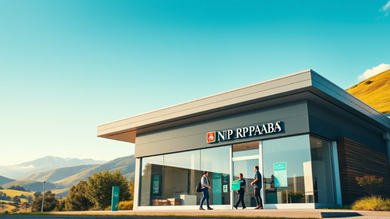 BNP Paribas financial services impacting the economy