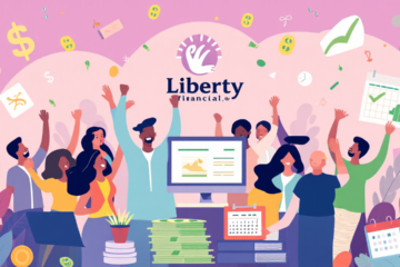 An image illustrating the benefits of Liberty Financial's personal loans.