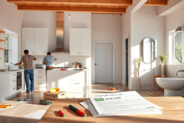 A modern renovated home showcasing the benefits of a Pepper Money loan for renovations.
