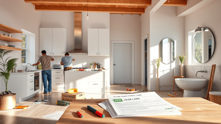 A modern renovated home showcasing the benefits of a Pepper Money loan for renovations.