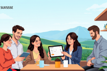 A digital representation of Credit Suisse personal loan options in New Zealand.