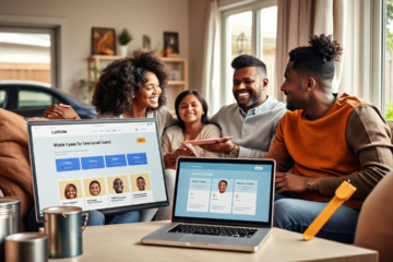 An overview of Latitude Financial Services Personal Loan options showcasing various financial solutions.