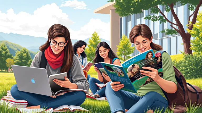 Students studying with Barclays Bank education loan support