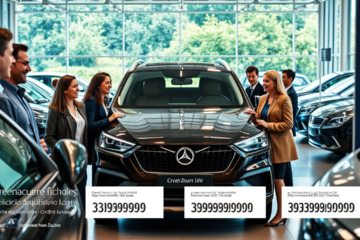 Image depicting a person acquiring a vehicle through a Credit Suisse loan.