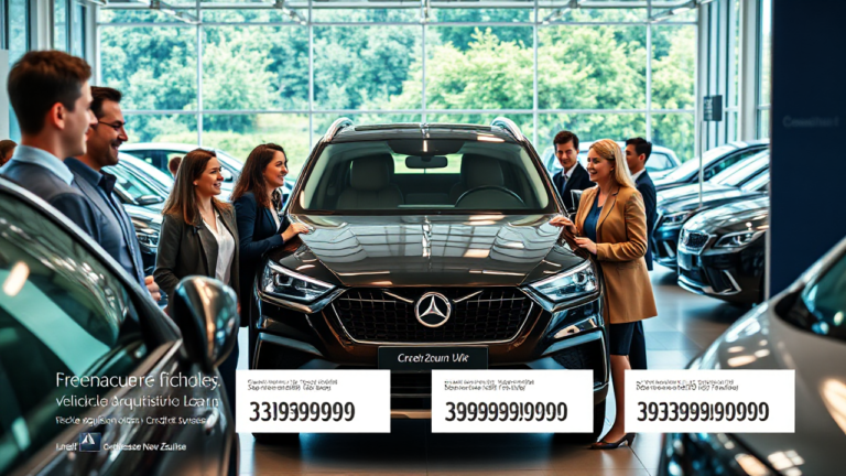 Image depicting a person acquiring a vehicle through a Credit Suisse loan.
