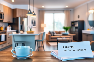 A homeowner planning renovations with Liberty Financial Loan options.