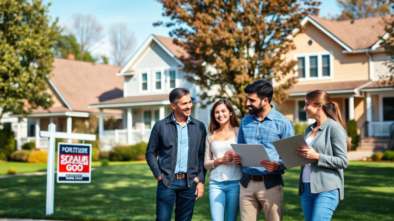 A representation of Latitude Financial Services real estate loan options for homebuyers and investors.