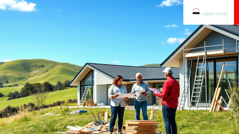 Credit Suisse renovation loans for homeowners in New Zealand