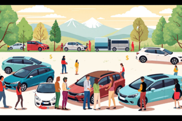 A collage of various vehicles available for financing through Firstmac Vehicle Acquisition Loan