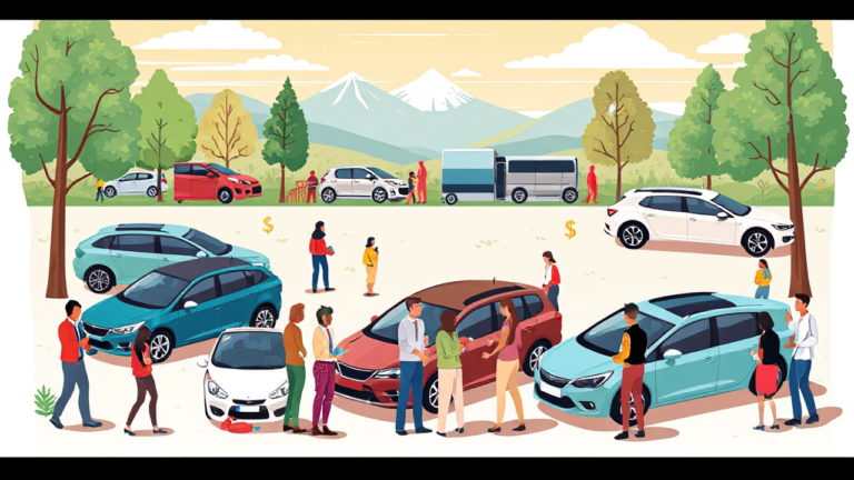 A collage of various vehicles available for financing through Firstmac Vehicle Acquisition Loan