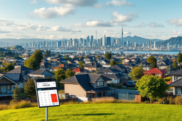 Image showcasing UBS New Zealand Real Estate Loan options for residential and commercial properties.