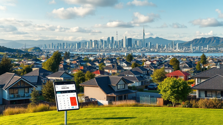 Image showcasing UBS New Zealand Real Estate Loan options for residential and commercial properties.