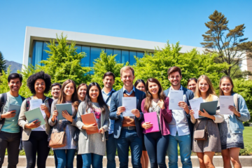 A student reviewing loan options for education in New Zealand