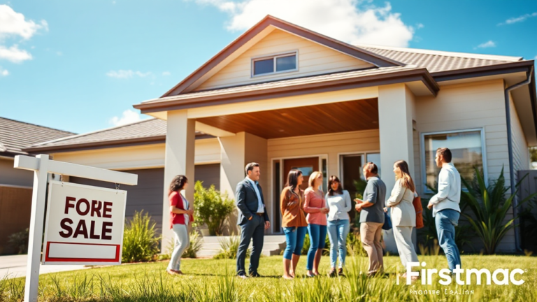 An image representing Firstmac Real Estate Loan options for home buyers and investors.