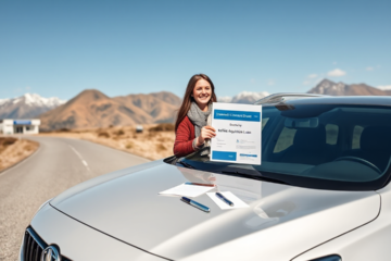 The featured image depicting a happy family in their new vehicle financed by Standard Chartered Bank's Vehicle Acquisition Loan.