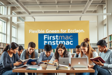 A student exploring options for Firstmac Education Loan to finance their education.