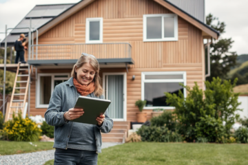 Home renovation project funded by UBS loan