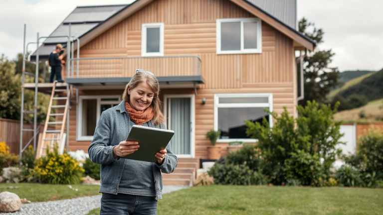 Home renovation project funded by UBS loan
