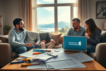 Home renovation financing options with Standard Chartered Bank.