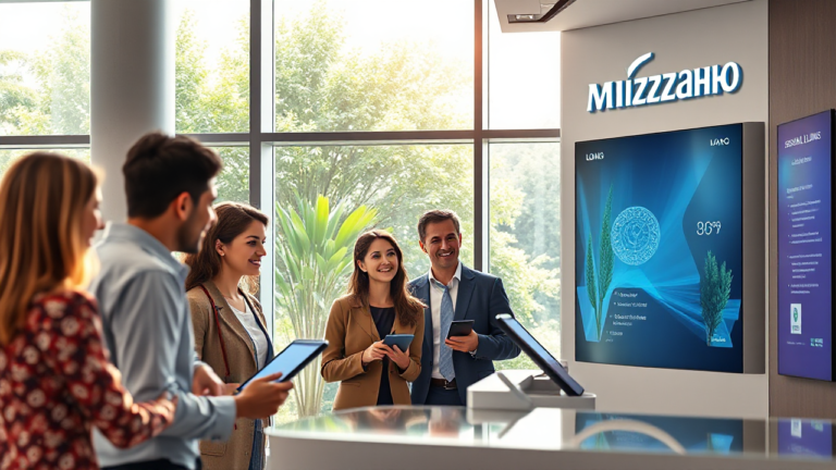 Image depicting Mizuho Bank's personal loan offerings for various financial needs.