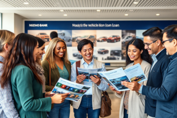 Mizuho Bank Vehicle Acquisition Loan financing options.