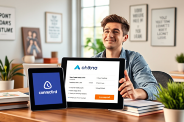 A student considering Athena Home Loans Education Loan options for funding their education.