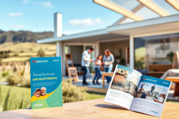 Mizuho Bank offers loan solutions for home renovations in New Zealand.