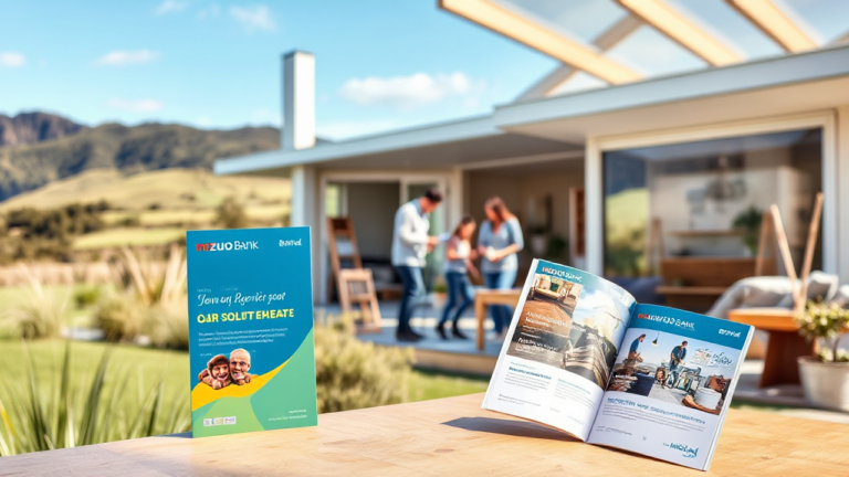 Mizuho Bank offers loan solutions for home renovations in New Zealand.