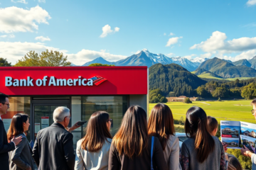 A visual representation of Bank of America real estate loan options for potential buyers.