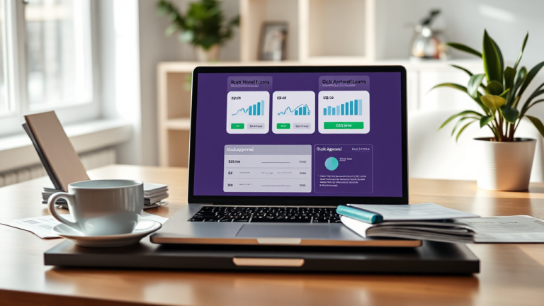 A customer exploring Nano Digital Home Loans for personal financing options on a digital platform.