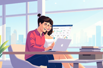A modern home showcasing options for Tic:Toc home loans education loan.