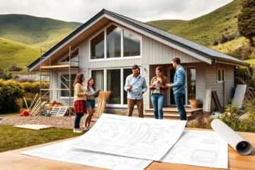 A visual representation of home renovations funded by Bank of America loans.