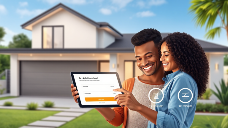 Nano Digital Home Loans offers fast and simple online loan applications.