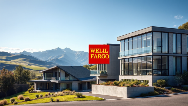 Wells Fargo Real Estate Loan options for property investment