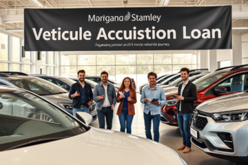 Featured image illustrating the benefits of Morgan Stanley's Vehicle Acquisition Loan for potential vehicle buyers.