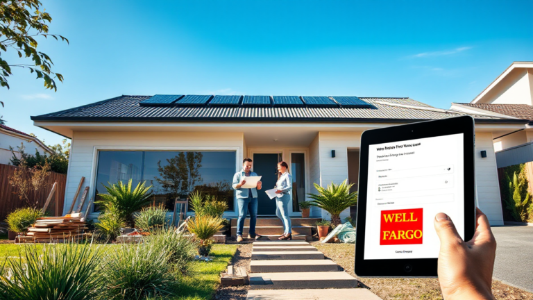 Wells Fargo loan options for home renovations in New Zealand.