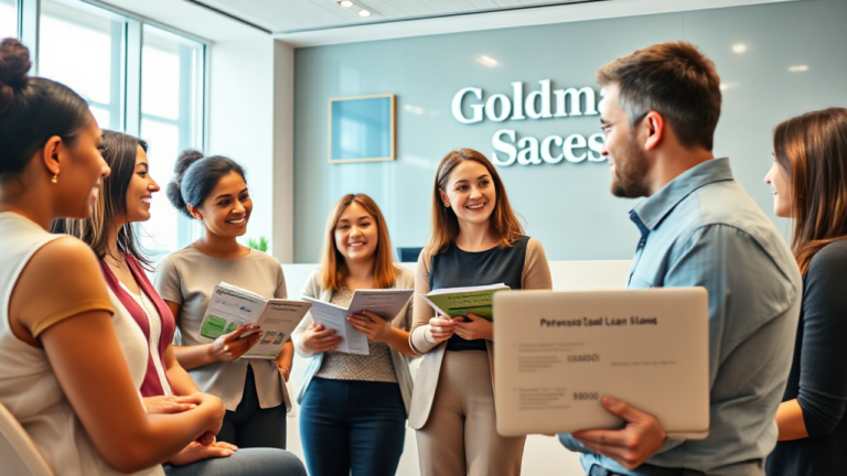 Goldman Sachs Personal Loan services overview
