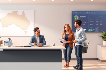 A person exploring loan options with Wisr Real Estate.