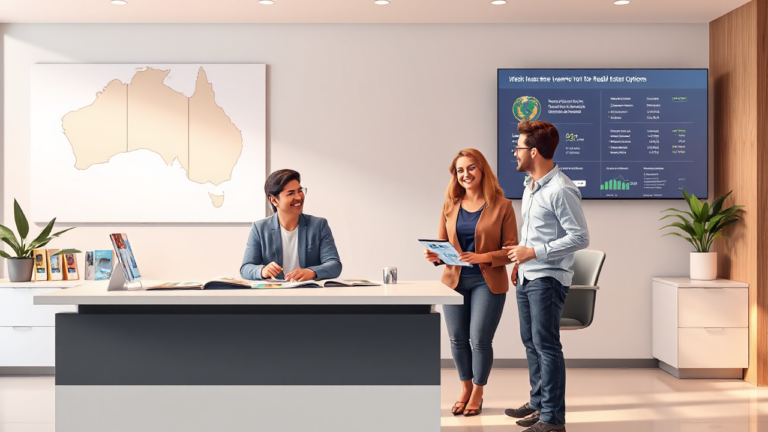 A person exploring loan options with Wisr Real Estate.