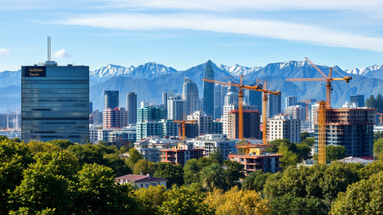 Goldman Sachs real estate loan services in New Zealand