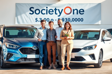 SocietyOne Vehicle Acquisition Loan for easy car financing