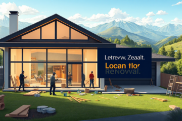 Image depicting home renovations funded by Goldman Sachs loans in New Zealand.