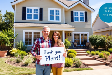 A homeowner considering renovations with a Plenti loan option.