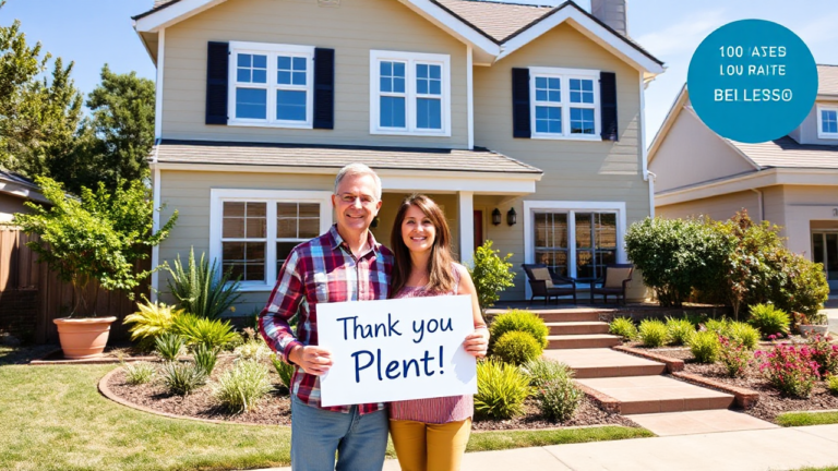 A homeowner considering renovations with a Plenti loan option.