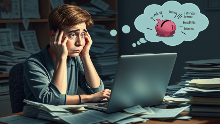 A visual representation of the effects of missed payments on personal credit scores.