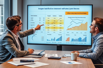 A guide on comparing interest rates to select the best loan options.