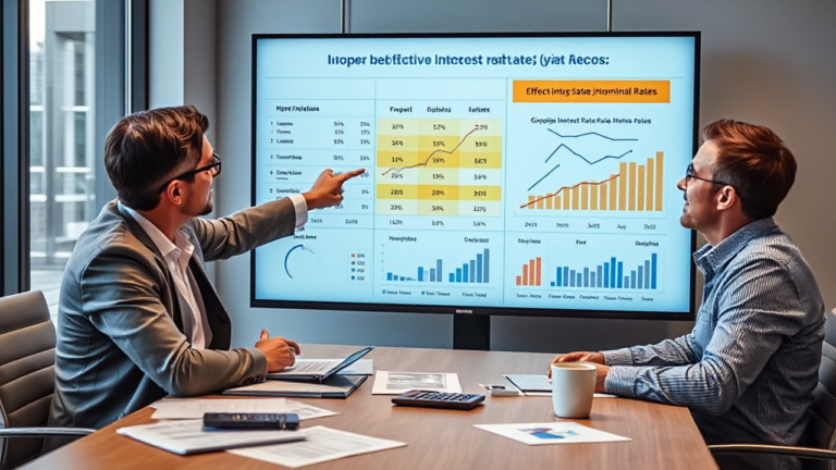 A guide on comparing interest rates to select the best loan options.