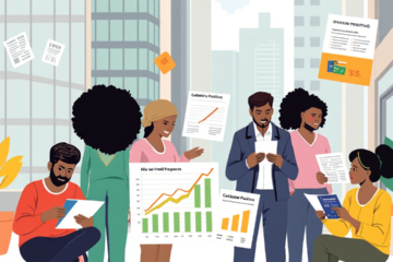 Steps to build a positive credit history from scratch.