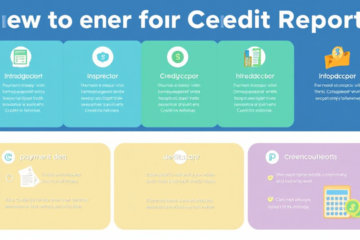 A person analyzing their credit report for financial insights.