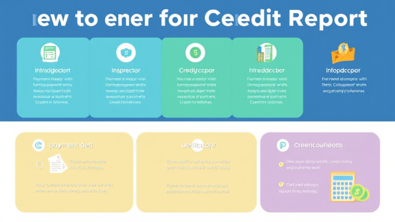 A person analyzing their credit report for financial insights.